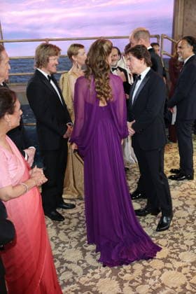 . 22 09 2026. London, United Kingdom. Prince William and Kate Middleton, the Prince and Princess of Wales, at the world premiere of Digger, at the Royal Film Performance in London.  xStephenxLockx xi-Imagesx IIM-27022-0043