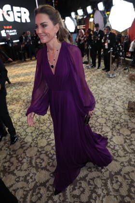 . 22 09 2026. London, United Kingdom. Prince William and Kate Middleton, the Prince and Princess of Wales, at the world premiere of Digger, at the Royal Film Performance in London.  xStephenxLockx xi-Imagesx IIM-27022-0044
