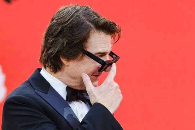 Digger World Film Premiere, London, UK Tom Cruise seen at the Royal Film Performance And World Premier Of Digger on Tuesday 22 September 2026 at Odeon Luxe Leicester Square, London. ., Credit:Julie Edwards Avalon  Copyright: xJuliexEdwardsx xAvalonx 1137260982