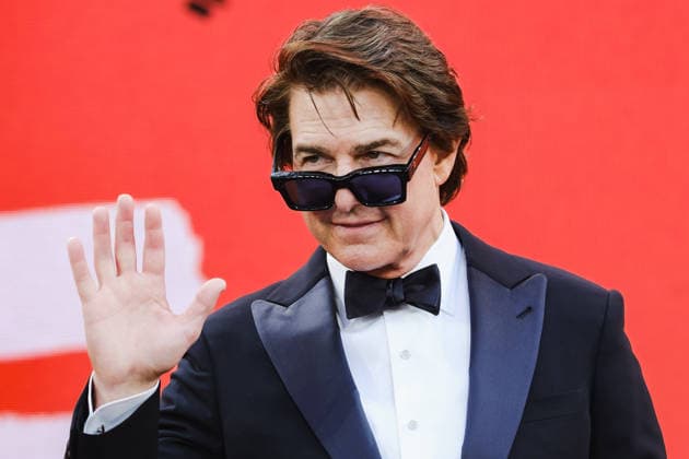 Digger World Film Premiere, London, UK Tom Cruise seen at the Royal Film Performance And World Premier Of Digger on Tuesday 22 September 2026 at Odeon Luxe Leicester Square, London. ., Credit:Julie Edwards Avalon  Copyright: xJuliexEdwardsx xAvalonx 1137260988