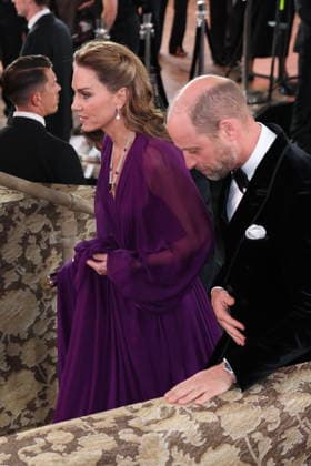 . 22 09 2026. London, United Kingdom. Prince William and Kate Middleton, the Prince and Princess of Wales, at the world premiere of Digger, at the Royal Film Performance in London.  xStephenxLockx xi-Imagesx IIM-27022-0048