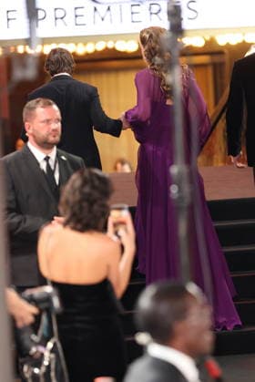 . 22 09 2026. London, United Kingdom. Prince William and Kate Middleton, the Prince and Princess of Wales, at the world premiere of Digger, at the Royal Film Performance in London.  xStephenxLockx xi-Imagesx IIM-27022-0049