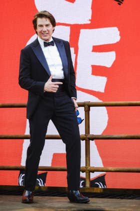 Digger World Film Premiere, London, UK Tom Cruise seen at the Royal Film Performance And World Premier Of Digger on Tuesday 22 September 2026 at Odeon Luxe Leicester Square, London. ., Credit:Julie Edwards Avalon  Copyright: xJuliexEdwardsx xAvalonx 1137260991