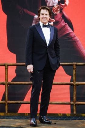Digger World Film Premiere, London, UK Tom Cruise seen at the Royal Film Performance And World Premier Of Digger on Tuesday 22 September 2026 at Odeon Luxe Leicester Square, London. ., Credit:Julie Edwards Avalon  Copyright: xJuliexEdwardsx xAvalonx 1137260999