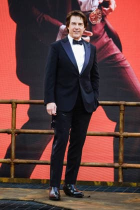Digger World Film Premiere, London, UK Tom Cruise seen at the Royal Film Performance And World Premier Of Digger on Tuesday 22 September 2026 at Odeon Luxe Leicester Square, London. ., Credit:Julie Edwards Avalon  Copyright: xJuliexEdwardsx xAvalonx 1137261005