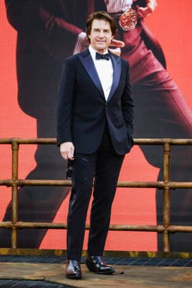 Digger World Film Premiere, London, UK Tom Cruise seen at the Royal Film Performance And World Premier Of Digger on Tuesday 22 September 2026 at Odeon Luxe Leicester Square, London. ., Credit:Julie Edwards Avalon  Copyright: xJuliexEdwardsx xAvalonx 1137261010