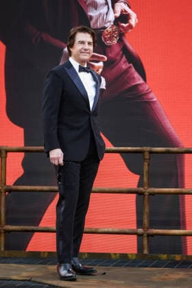 Digger World Film Premiere, London, UK Tom Cruise seen at the Royal Film Performance And World Premier Of Digger on Tuesday 22 September 2026 at Odeon Luxe Leicester Square, London. ., Credit:Julie Edwards Avalon  Copyright: xJuliexEdwardsx xAvalonx 1137261012