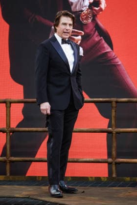 Digger World Film Premiere, London, UK Tom Cruise seen at the Royal Film Performance And World Premier Of Digger on Tuesday 22 September 2026 at Odeon Luxe Leicester Square, London. ., Credit:Julie Edwards Avalon  Copyright: xJuliexEdwardsx xAvalonx 1137261016