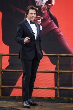 Digger World Film Premiere, London, UK Tom Cruise seen at the Royal Film Performance And World Premier Of Digger on Tuesday 22 September 2026 at Odeon Luxe Leicester Square, London. ., Credit:Julie Edwards Avalon  Copyright: xJuliexEdwardsx xAvalonx 1137261020