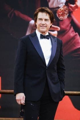 Digger World Film Premiere, London, UK Tom Cruise seen at the Royal Film Performance And World Premier Of Digger on Tuesday 22 September 2026 at Odeon Luxe Leicester Square, London. ., Credit:Julie Edwards Avalon  Copyright: xJuliexEdwardsx xAvalonx 1137258302