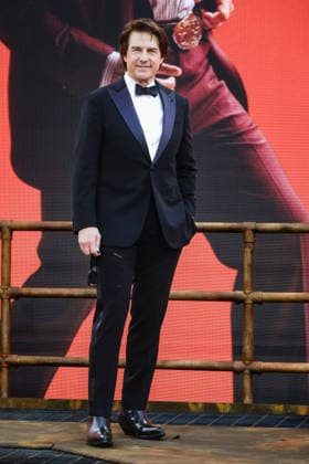 Digger World Film Premiere, London, UK Tom Cruise seen at the Royal Film Performance And World Premier Of Digger on Tuesday 22 September 2026 at Odeon Luxe Leicester Square, London. ., Credit:Julie Edwards Avalon  Copyright: xJuliexEdwardsx xAvalonx 1137258304