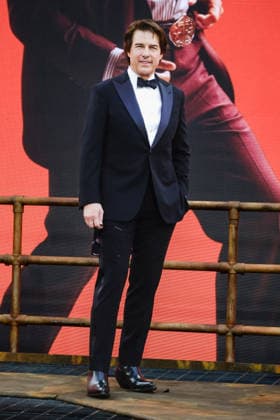 Digger World Film Premiere, London, UK Tom Cruise seen at the Royal Film Performance And World Premier Of Digger on Tuesday 22 September 2026 at Odeon Luxe Leicester Square, London. ., Credit:Julie Edwards Avalon  Copyright: xJuliexEdwardsx xAvalonx 1137258306