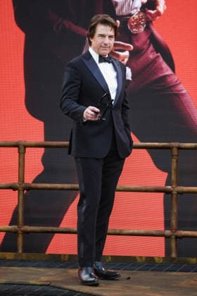 Digger World Film Premiere, London, UK Tom Cruise seen at the Royal Film Performance And World Premier Of Digger on Tuesday 22 September 2026 at Odeon Luxe Leicester Square, London. ., Credit:Julie Edwards Avalon  Copyright: xJuliexEdwardsx xAvalonx 1137258308