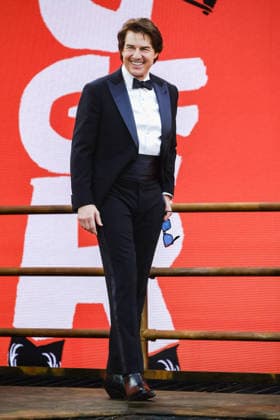 Digger World Film Premiere, London, UK Tom Cruise seen at the Royal Film Performance And World Premier Of Digger on Tuesday 22 September 2026 at Odeon Luxe Leicester Square, London. ., Credit:Julie Edwards Avalon  Copyright: xJuliexEdwardsx xAvalonx 1137258310