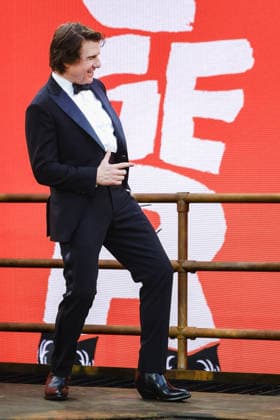 Digger World Film Premiere, London, UK Tom Cruise seen at the Royal Film Performance And World Premier Of Digger on Tuesday 22 September 2026 at Odeon Luxe Leicester Square, London. ., Credit:Julie Edwards Avalon  Copyright: xJuliexEdwardsx xAvalonx 1137258318