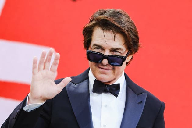 Digger World Film Premiere, London, UK Tom Cruise seen at the Royal Film Performance And World Premier Of Digger on Tuesday 22 September 2026 at Odeon Luxe Leicester Square, London. ., Credit:Julie Edwards Avalon  Copyright: xJuliexEdwardsx xAvalonx 1137260975