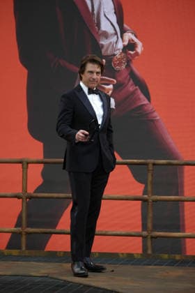Digger World Film Premiere, London, UK Tom Cruise at Digger Royal Film Performance and World Premiere at Leicester Square Gardens, 22 September 2026., Credit:Julie Edwards Avalon United Kingdom, London  Copyright: xJuliexEdwardsx xAvalonx 1137275782