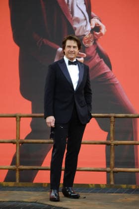 Digger World Film Premiere, London, UK Tom Cruise at Digger Royal Film Performance and World Premiere at Leicester Square Gardens, 22 September 2026., Credit:Julie Edwards Avalon United Kingdom, London  Copyright: xJuliexEdwardsx xAvalonx 1137275787
