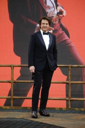 Digger World Film Premiere, London, UK Tom Cruise at Digger Royal Film Performance and World Premiere at Leicester Square Gardens, 22 September 2026., Credit:Julie Edwards Avalon United Kingdom, London  Copyright: xJuliexEdwardsx xAvalonx 1137275806