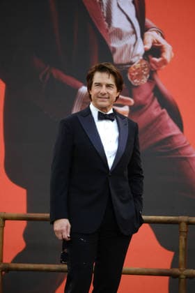 Digger World Film Premiere, London, UK Tom Cruise at Digger Royal Film Performance and World Premiere at Leicester Square Gardens, 22 September 2026., Credit:Julie Edwards Avalon United Kingdom, London  Copyright: xJuliexEdwardsx xAvalonx 1137275818