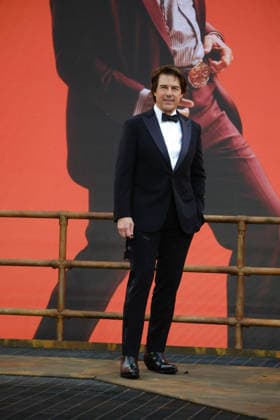 Digger World Film Premiere, London, UK Tom Cruise at Digger Royal Film Performance and World Premiere at Leicester Square Gardens, 22 September 2026., Credit:Julie Edwards Avalon United Kingdom, London  Copyright: xJuliexEdwardsx xAvalonx 1137275819