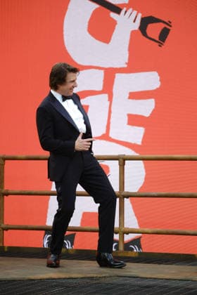 Digger World Film Premiere, London, UK Tom Cruise at Digger Royal Film Performance and World Premiere at Leicester Square Gardens, 22 September 2026., Credit:Julie Edwards Avalon United Kingdom, London  Copyright: xJuliexEdwardsx xAvalonx 1137275829