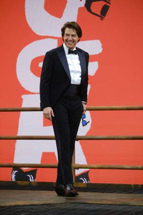 Digger World Film Premiere, London, UK Tom Cruise at Digger Royal Film Performance and World Premiere at Leicester Square Gardens, 22 September 2026., Credit:Julie Edwards Avalon United Kingdom, London  Copyright: xJuliexEdwardsx xAvalonx 1137275837