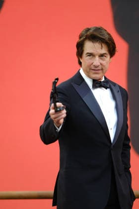 Digger World Film Premiere, London, UK Tom Cruise at Digger Royal Film Performance and World Premiere at Leicester Square Gardens, 22 September 2026., Credit:Julie Edwards Avalon United Kingdom, London  Copyright: xJuliexEdwardsx xAvalonx 1137275856