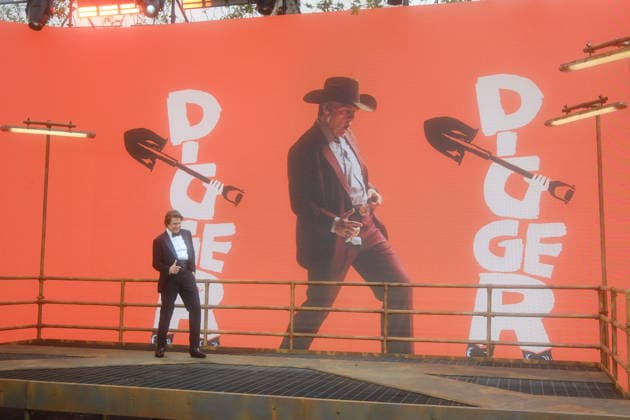 Digger World Film Premiere, London, UK Tom Cruise at Digger Royal Film Performance and World Premiere at Leicester Square Gardens, 22 September 2026., Credit:Julie Edwards Avalon United Kingdom, London  Copyright: xJuliexEdwardsx xAvalonx 1137275873