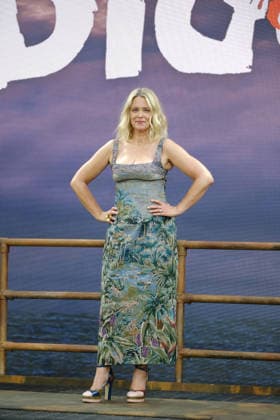 Digger World Film Premiere, London, UK Edith Bowman at Digger Royal Film Performance and World Premiere at Leicester Square Gardens, 22 September 2026., Credit:Julie Edwards Avalon United Kingdom, London  Copyright: xJuliexEdwardsx xAvalonx 1137275881