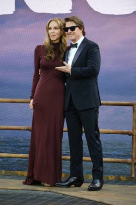 Digger World Film Premiere, London, UK Mary Parent and Tom Cruise at Digger Royal Film Performance and World Premiere at Leicester Square Gardens, 22 September 2026., Credit:Julie Edwards Avalon United Kingdom, London  Copyright: xJuliexEdwardsx xAvalonx 1137275941