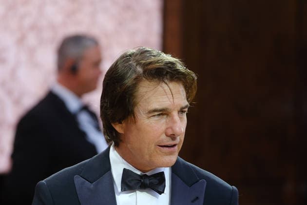 Digger World Film Premiere, London, UK Tom Cruise at Digger Royal Film Performance and World Premiere at Leicester Square Gardens, 22 September 2026., Credit:Julie Edwards Avalon United Kingdom, London  Copyright: xJuliexEdwardsx xAvalonx 1137275962