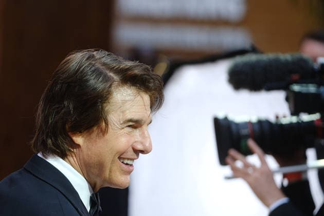 Digger World Film Premiere, London, UK Tom Cruise at Digger Royal Film Performance and World Premiere at Leicester Square Gardens, 22 September 2026., Credit:Julie Edwards Avalon United Kingdom, London  Copyright: xJuliexEdwardsx xAvalonx 1137275964