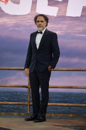 Digger World Film Premiere, London, UK Alejandro Gonzalez Inarritu at Digger Royal Film Performance and World Premiere at Leicester Square Gardens, 22 September 2026., Credit:Julie Edwards Avalon United Kingdom, London  Copyright: xJuliexEdwardsx xAvalonx 1137275968