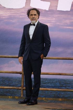 Digger World Film Premiere, London, UK Alejandro Gonzalez Inarritu at Digger Royal Film Performance and World Premiere at Leicester Square Gardens, 22 September 2026., Credit:Julie Edwards Avalon United Kingdom, London  Copyright: xJuliexEdwardsx xAvalonx 1137275977