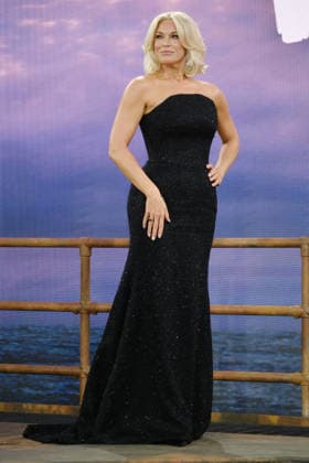 Digger World Film Premiere, London, UK Hannah Waddingham at Digger Royal Film Performance and World Premiere at Leicester Square Gardens, 22 September 2026., Credit:Julie Edwards Avalon United Kingdom, London  Copyright: xJuliexEdwardsx xAvalonx 1137276053