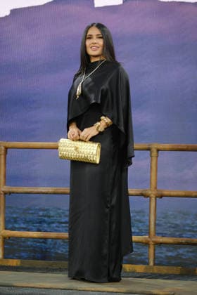 Digger World Film Premiere, London, UK Salma Hayek at Digger Royal Film Performance and World Premiere at Leicester Square Gardens, 22 September 2026., Credit:Julie Edwards Avalon United Kingdom, London  Copyright: xJuliexEdwardsx xAvalonx 1137276087