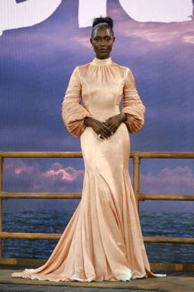 Digger World Film Premiere, London, UK Jodie Turner-Smith at Digger Royal Film Performance and World Premiere at Leicester Square Gardens, 22 September 2026., Credit:Julie Edwards Avalon United Kingdom, London  Copyright: xJuliexEdwardsx xAvalonx 1137276091