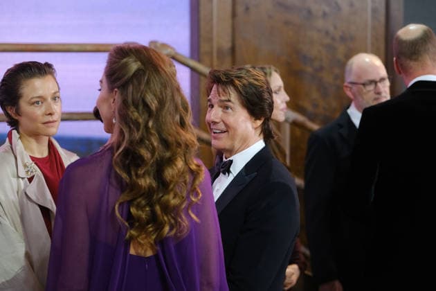 Digger World Film Premiere, London, UK Emma D Arcy, guest, Tom Cruise, guest and guest at Digger Royal Film Performance and World Premiere at Leicester Square Gardens, 22 September 2026., Credit:Julie Edwards Avalon United Kingdom, London  Copyright: xJuliexEdwardsx xAvalonx 1137290307