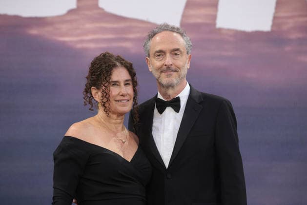 Digger World Film Premiere, London, UK guest and Emmanuel Lubezki at Digger Royal Film Performance and World Premiere at Leicester Square Gardens, 22 September 2026., Credit:James Shaw Avalon United Kingdom, London  Copyright: xJamesxShawx xAvalonx 1137273750