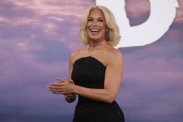 Digger World Film Premiere, London, UK Hannah Waddingham at Digger Royal Film Performance and World Premiere at Leicester Square Gardens, 22 September 2026., Credit:James Shaw Avalon United Kingdom, London  Copyright: xJamesxShawx xAvalonx 1137273705