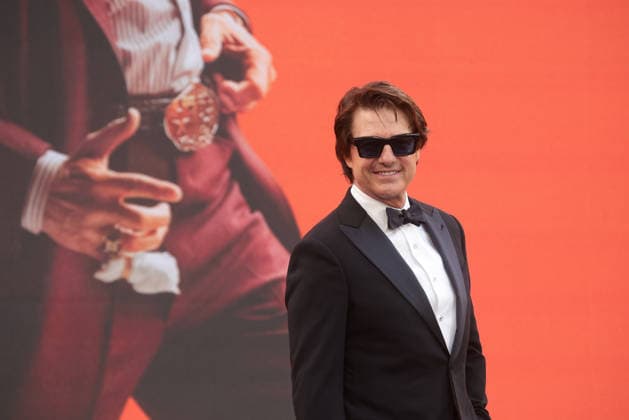 Digger World Film Premiere, London, UK Tom Cruise at Digger Royal Film Performance and World Premiere at Leicester Square Gardens, 22 September 2026., Credit:James Shaw Avalon United Kingdom, London  Copyright: xJamesxShawx xAvalonx 1137273717