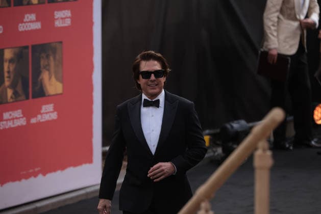 Digger World Film Premiere, London, UK guest and Tom Cruise at Digger Royal Film Performance and World Premiere at Leicester Square Gardens, 22 September 2026., Credit:James Shaw Avalon United Kingdom, London  Copyright: xJamesxShawx xAvalonx 1137273725