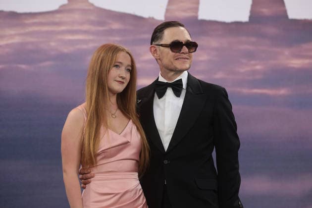 Digger World Film Premiere, London, UK guest and Burn Gorman at Digger Royal Film Performance and World Premiere at Leicester Square Gardens, 22 September 2026., Credit:James Shaw Avalon United Kingdom, London  Copyright: xJamesxShawx xAvalonx 1137273853