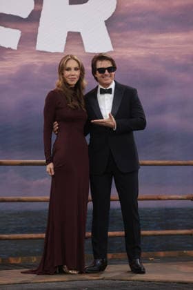 Digger World Film Premiere, London, UK Mary Parent and Tom Cruise at Digger Royal Film Performance and World Premiere at Leicester Square Gardens, 22 September 2026., Credit:James Shaw Avalon United Kingdom, London  Copyright: xJamesxShawx xAvalonx 1137273823