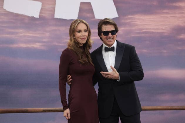 Digger World Film Premiere, London, UK Mary Parent and Tom Cruise at Digger Royal Film Performance and World Premiere at Leicester Square Gardens, 22 September 2026., Credit:James Shaw Avalon United Kingdom, London  Copyright: xJamesxShawx xAvalonx 1137273826