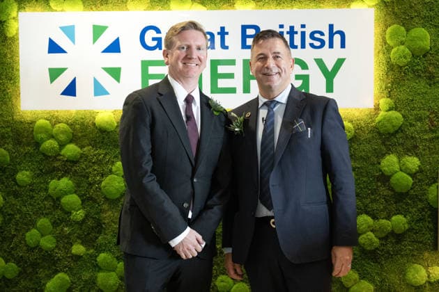 King Charles III visit to Peterhead Dan McGrail, CEO of Great British Energy, alongside Juergen Maier, Chair of Great British Energy, ahead of King Charles III™s visit to the new Great British Energy headquarters in Aberdeen to meet with representatives working across North East Scotland to support the United Kingdom™s energy transition. Picture date: Tuesday September 22, 2026., Credit:Lesley Martin PA ROTA - B68 Avalon UK, Aberdeen  Copyright: xLesleyxMartinx xPAxROTAx-xB68x xAvalonx 1137290394