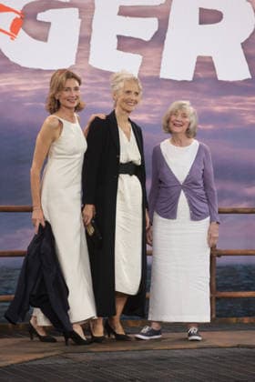 Digger World Film Premiere, London, UK Annabel Mullion, Barbara Marten and Marty Cruickshank at Digger Royal Film Performance and World Premiere at Leicester Square Gardens, 22 September 2026., Credit:James Shaw Avalon United Kingdom, London  Copyright: xJamesxShawx xAvalonx 1137275059