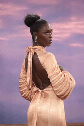 Digger World Film Premiere, London, UK Jodie Turner-Smith at Digger Royal Film Performance and World Premiere at Leicester Square Gardens, 22 September 2026., Credit:James Shaw Avalon United Kingdom, London  Copyright: xJamesxShawx xAvalonx 1137277100