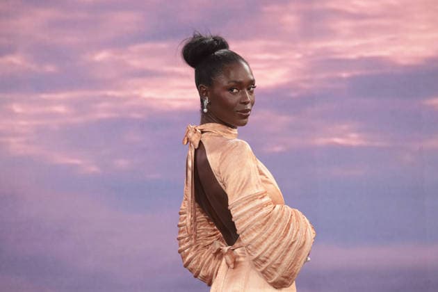 Digger World Film Premiere, London, UK Jodie Turner-Smith at Digger Royal Film Performance and World Premiere at Leicester Square Gardens, 22 September 2026., Credit:James Shaw Avalon United Kingdom, London  Copyright: xJamesxShawx xAvalonx 1137277106